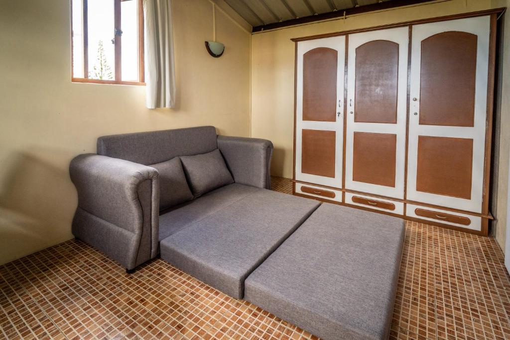 Posezení v ubytování Charming Condo