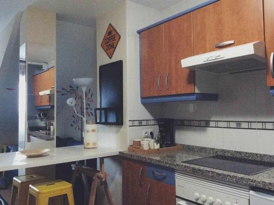 A kitchen or kitchenette at Asturias Boho Chic