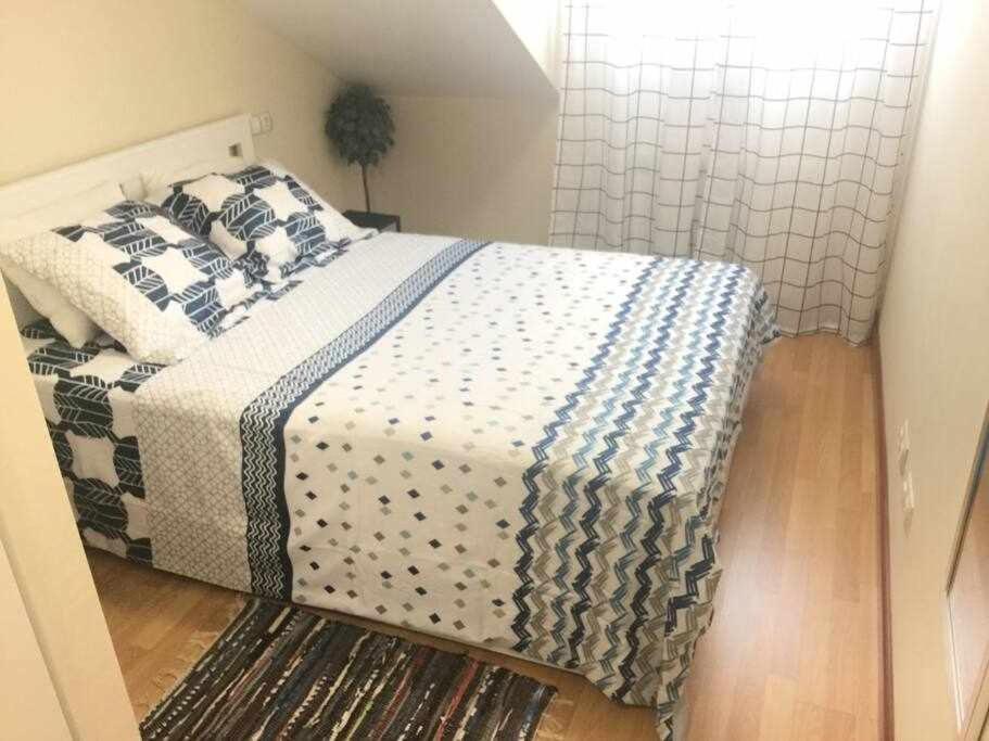 A bed or beds in a room at Asturias Boho Chic