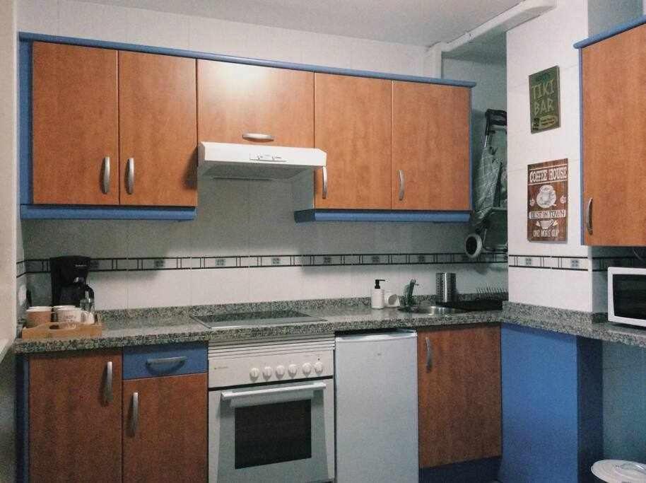 A kitchen or kitchenette at Asturias Boho Chic