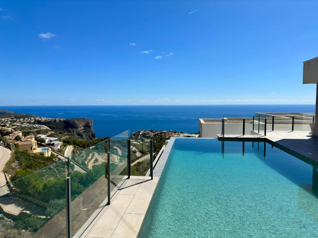 Πισίνα στο ή κοντά στο Villa Amanecer
