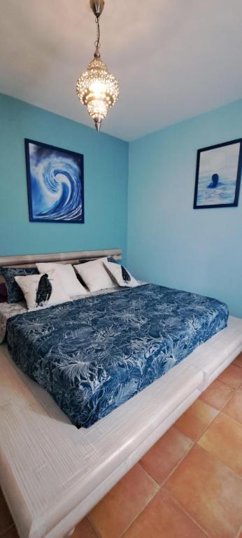 Postel nebo postele na pokoji v ubytování Casa LuaSol