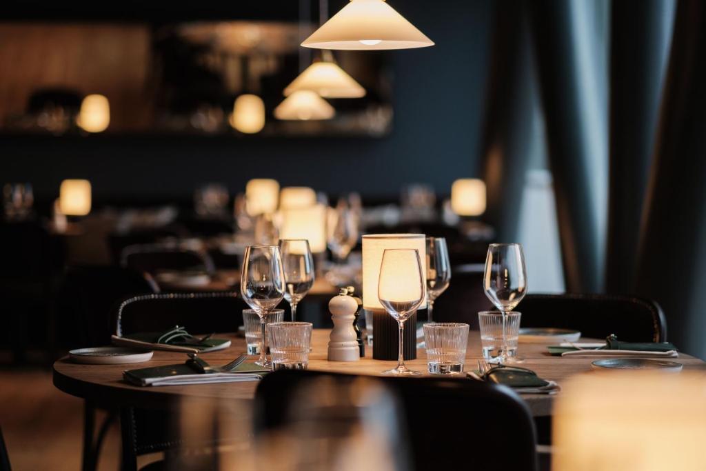 Nápoje v ubytování Clarion Hotel Stockholm