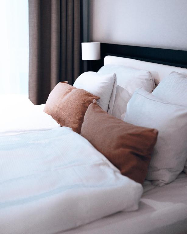 Postel nebo postele na pokoji v ubytování Clarion Hotel Stockholm