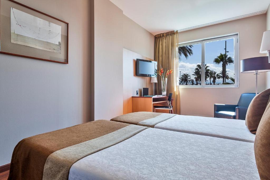 
Deluxe Double or Twin Room with Sea View
