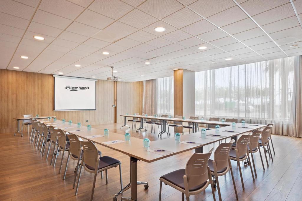 Konferenčné priestory v ubytovaní Hotel Best Front Maritim