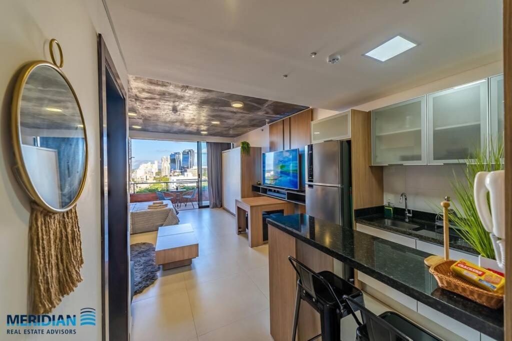 Dapur atau dapur kecil di 7D Flats del Sol
