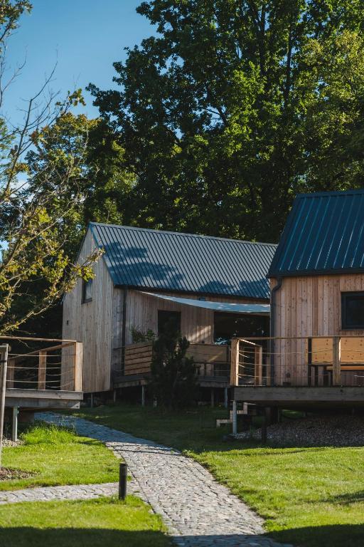 Zahrada ubytování PRIMÁTOR CAMPING RESORT LITOMYŠL