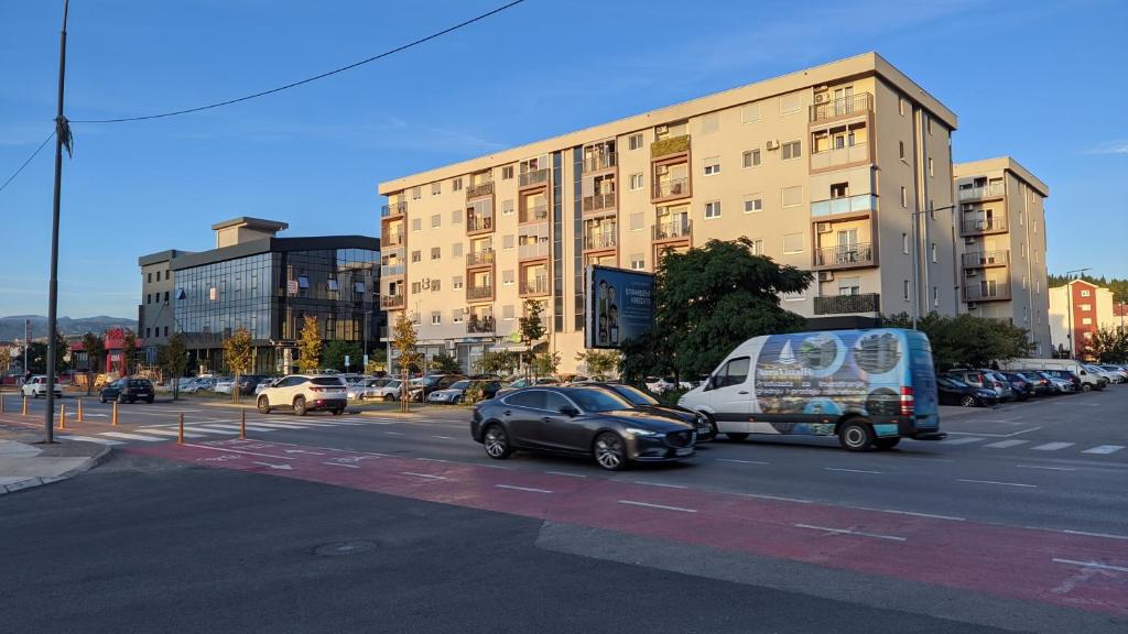 Okolí apartmánu