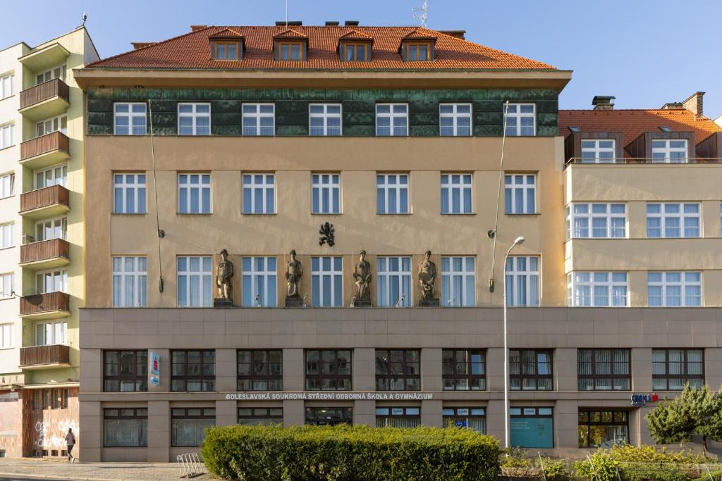 Budova, kde se hotel nachází
