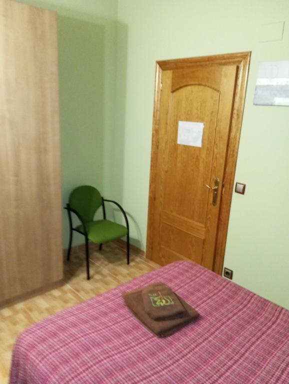 Postel nebo postele na pokoji v ubytování Maittia-Larraona