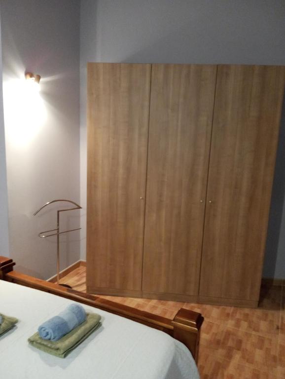 Postel nebo postele na pokoji v ubytování Maittia-Larraona
