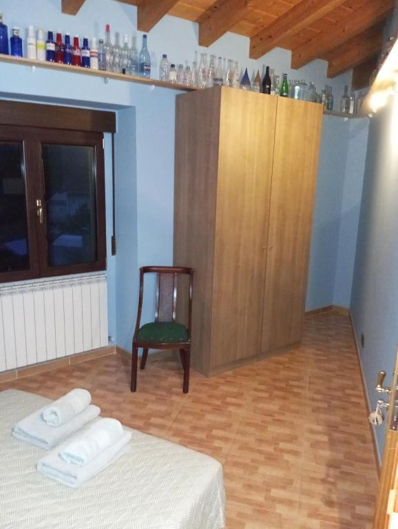 Postel nebo postele na pokoji v ubytování Maittia-Larraona