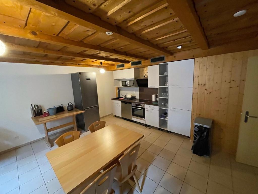 Cucina o angolo cottura di Pension Balm