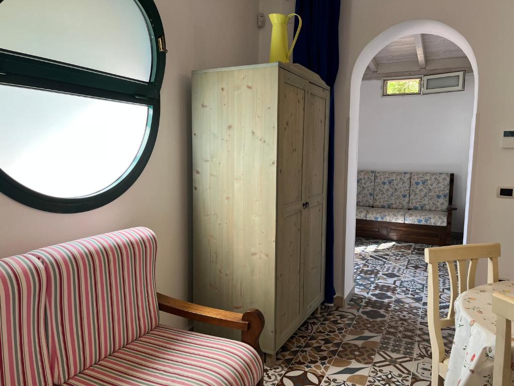 Część wypoczynkowa w obiekcie Casette Masseria La Camardia