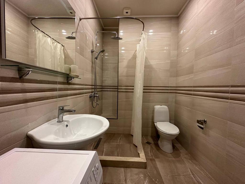 Phòng tắm tại Graz Narek house 3