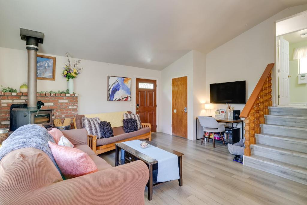 Holiday home Tuolumne Vacation Rental about 45 Mi to Yosemite, USA