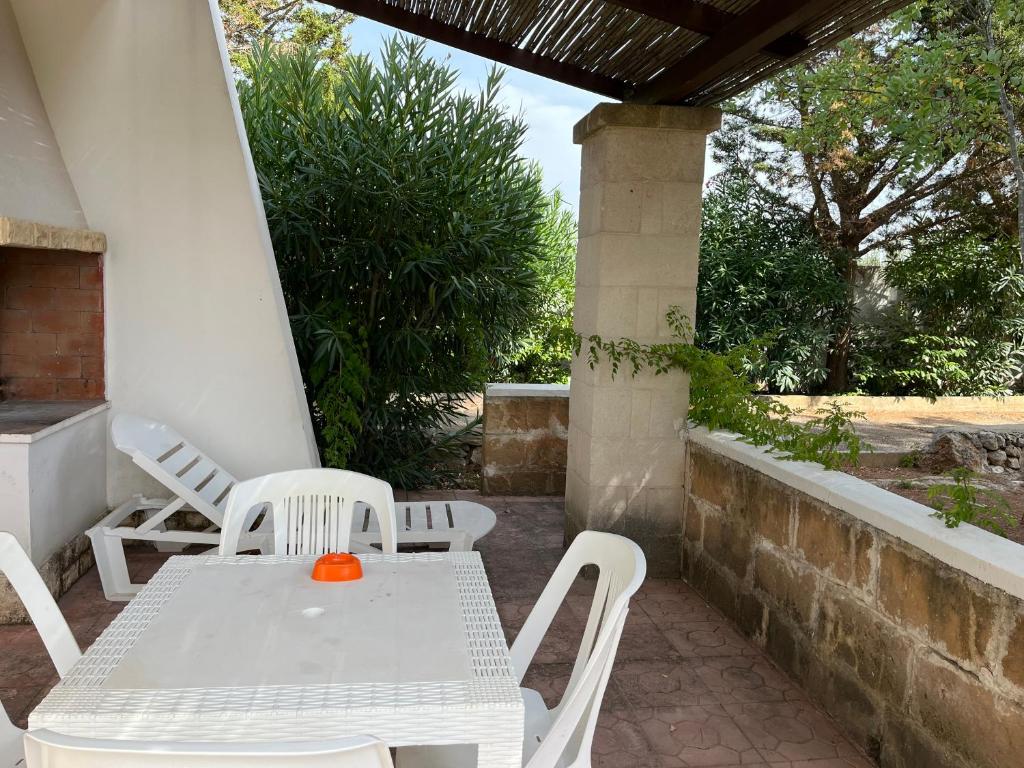 Ogród w obiekcie Casette Masseria La Camardia