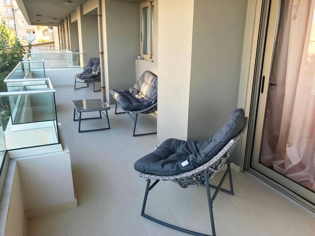 Posedenie v ubytovaní Freedom Apartment Rethymno