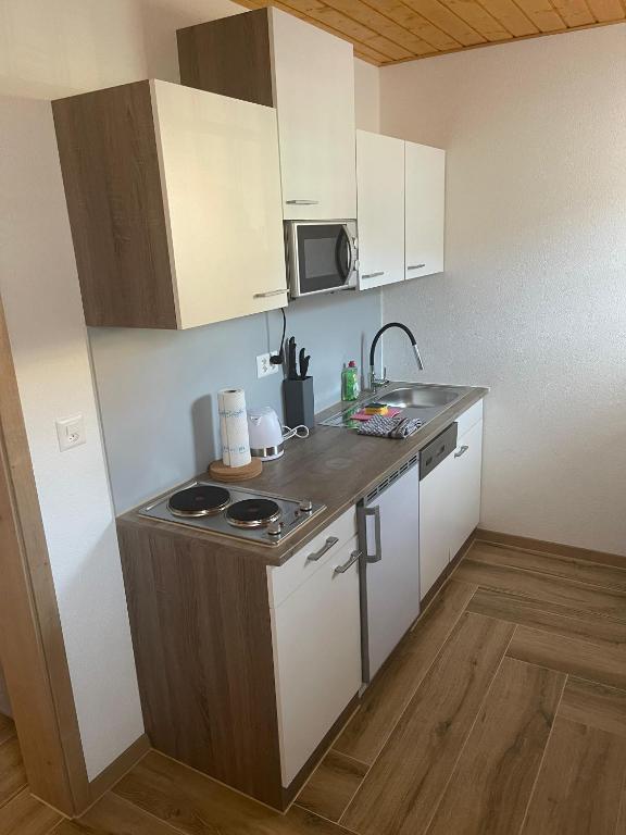 Cucina o angolo cottura di Pension Balm
