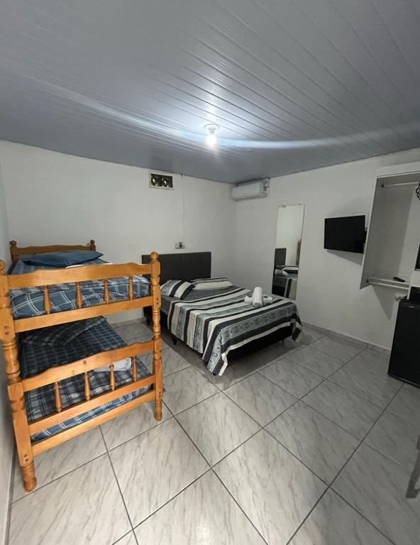 Hotel Paraná BC - Habitación Cuádruple