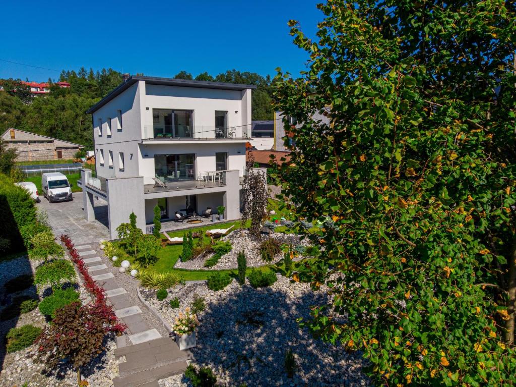 Budova, v ktorej sa apartmán nachádza