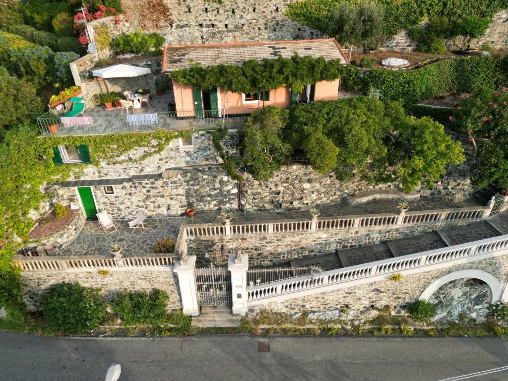 Widok z lotu ptaka na obiekt maru