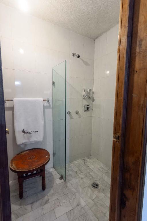 Koupelna v ubytování Hotel Rincon de Josefa