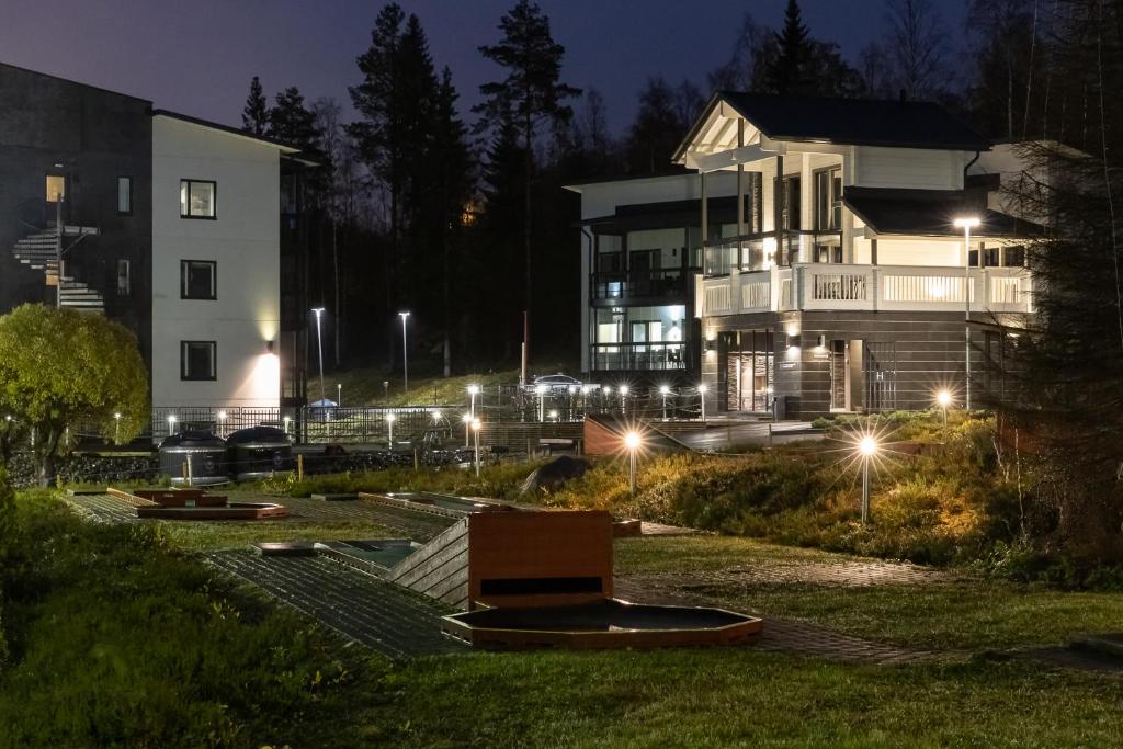 Сад в Vuokatti Booking Suites