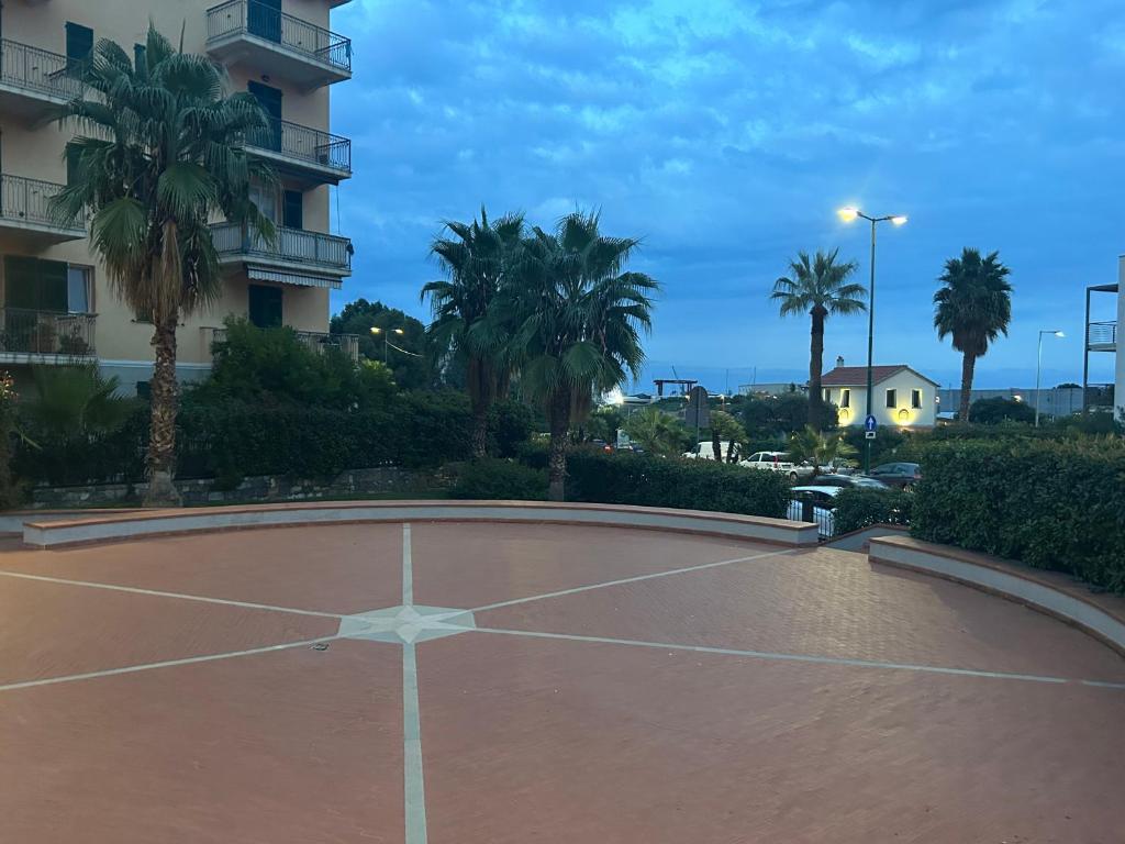 Tenis a/nebo squash v ubytování Appartamento Incantevole a 100metri dal mare e accanto alla Pista Ciclabile nebo okolí