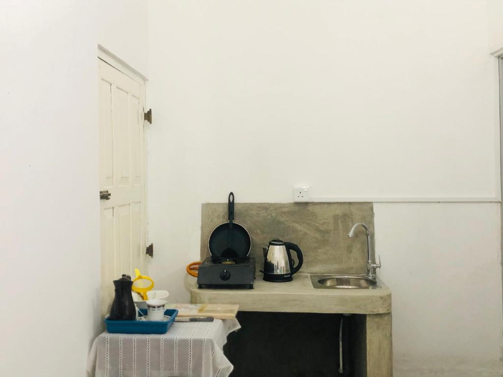 Cucina o angolo cottura di Waves