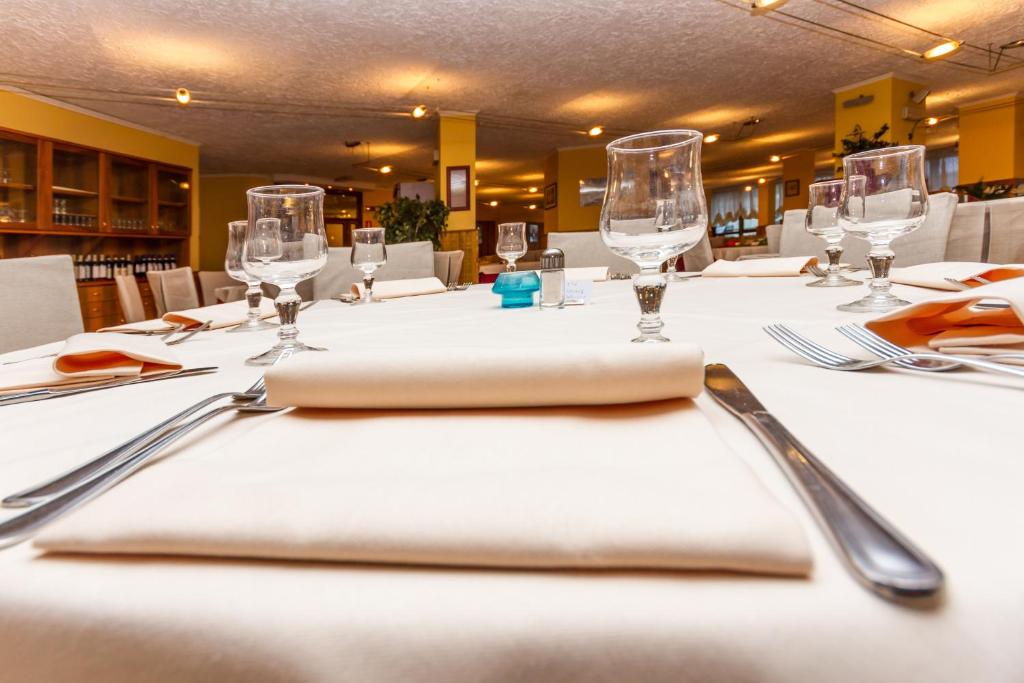Restaurace v ubytování Hotel Relais Des Alpes