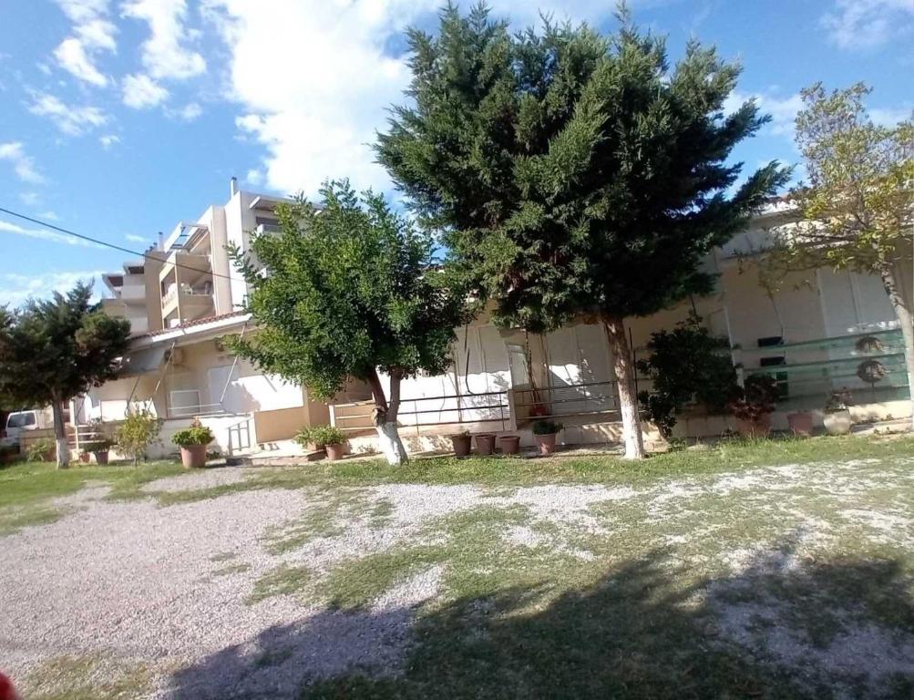 Budova, kde se apartmán nachází
