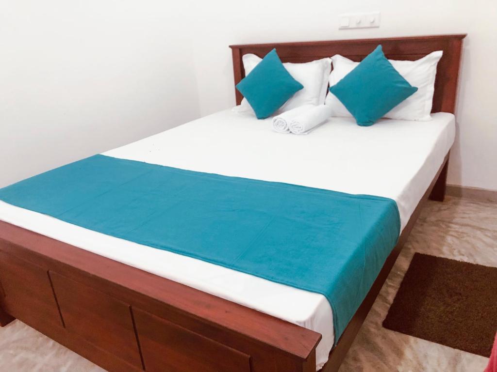 Letto o letti in una camera di Waves