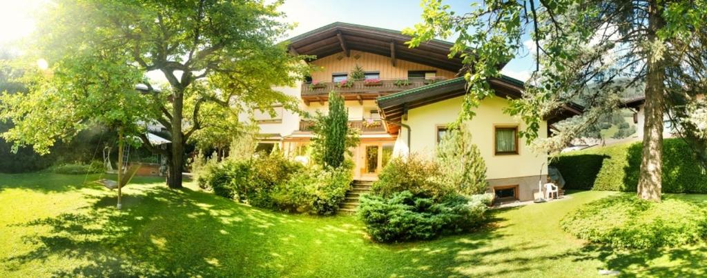Zahrada ubytování Haus Wegscheider