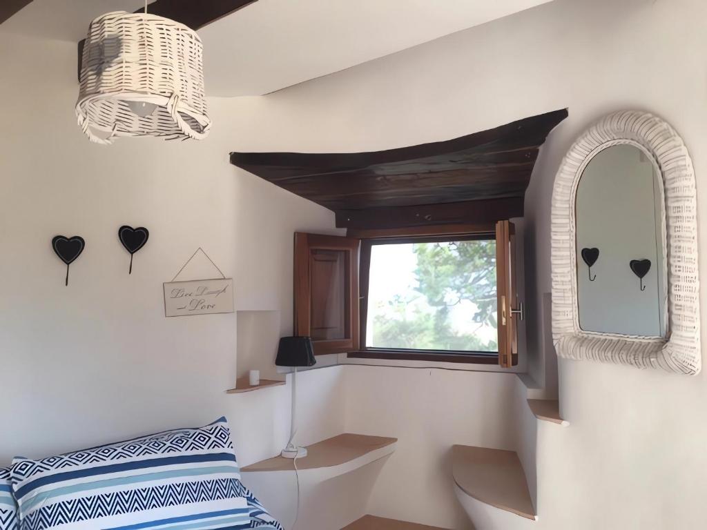Postel nebo postele na pokoji v ubytování Molino Sa Miranda - Formentera Break