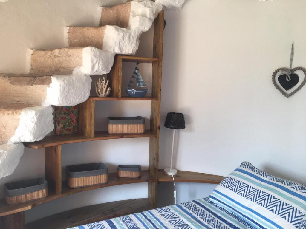 Postel nebo postele na pokoji v ubytování Molino Sa Miranda - Formentera Break