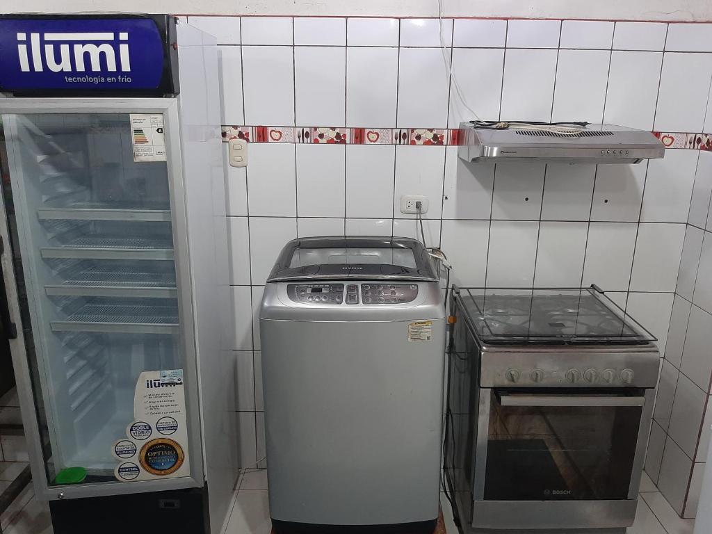 Kuchyň nebo kuchyňský kout v ubytování Casa Trattoria Itaya