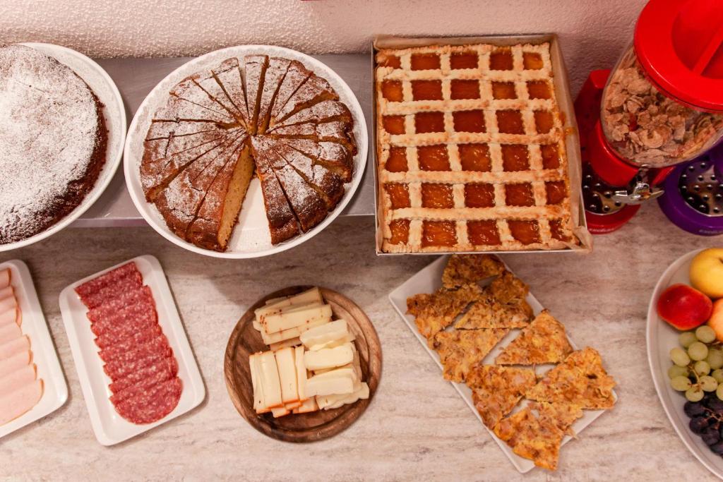 Eten bij of ergens in de buurt van de bed & breakfast

