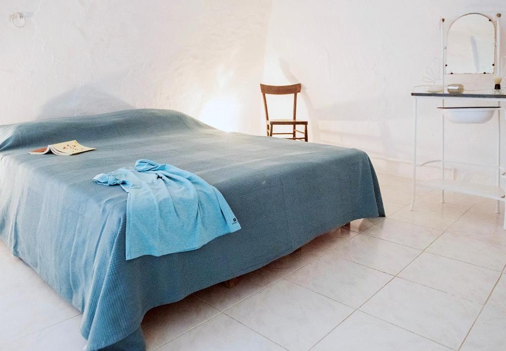 Кровать или кровати в номере Archita51
