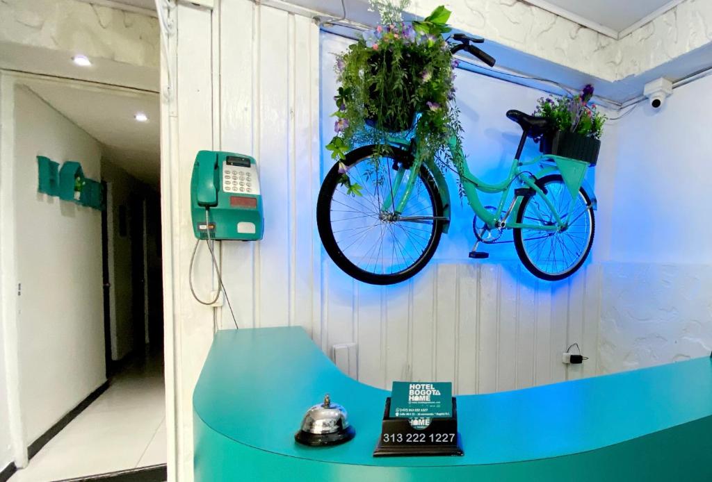 Jízda na kole v ubytování Hotel Bogota Home nebo okolí
