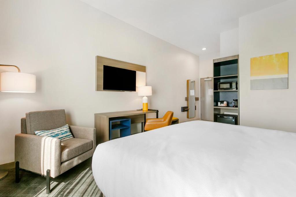 Comfort Inn & Suites Houma - King Room - Toegang Van Gehandicapten/niet -roken