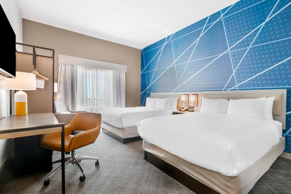 Comfort Inn & Suites Houma - Queen Room Met Twee Queensize Bedden - Niet Roken
