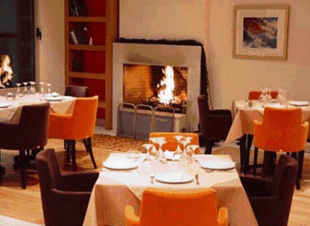 Restaurace v ubytování Thalassa