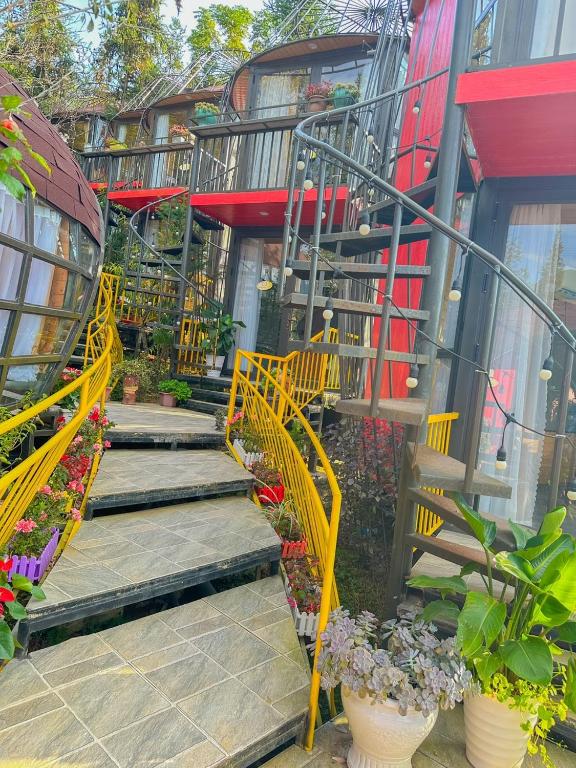 Plum Homestay - Bungalow Superior