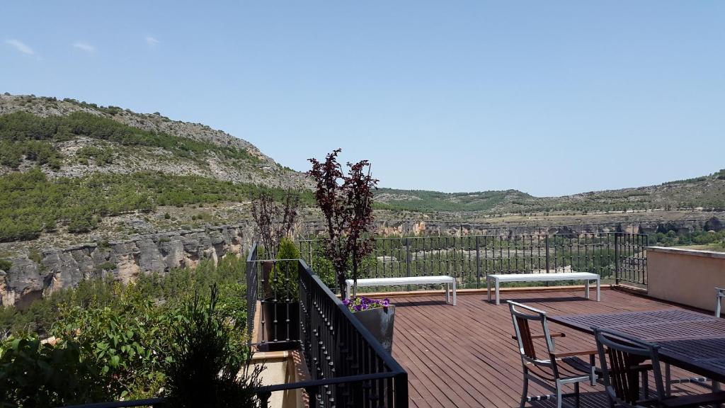 Příroda nedaleko apartmánu