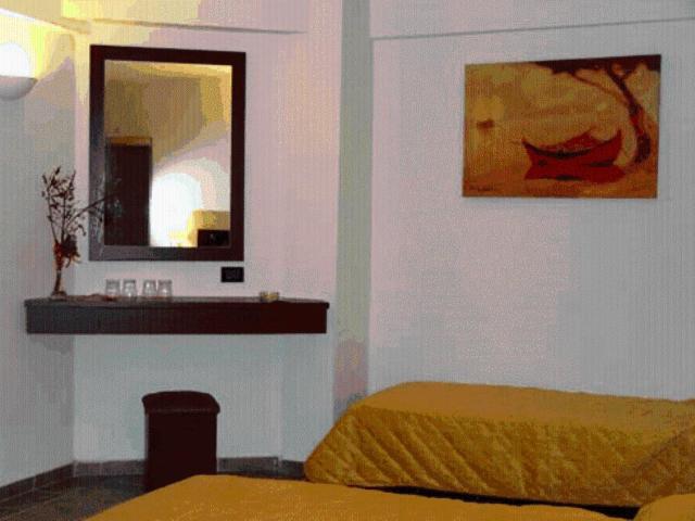 Postel nebo postele na pokoji v ubytování Thalassa