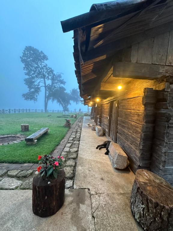 Zahrada ubytování Cabañas Del Valle