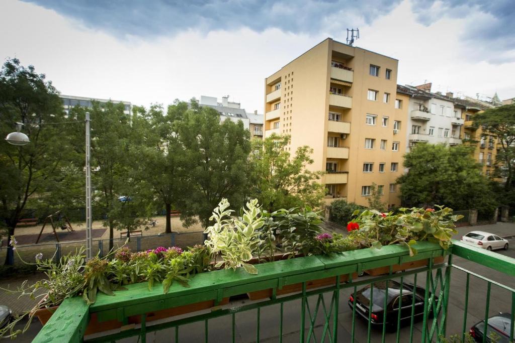 Fotografia z galérie ubytovania Cosy Art Flat v Budapešti