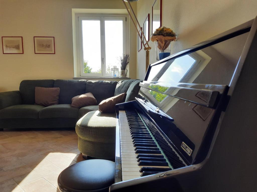 Część wypoczynkowa w obiekcie Cascina Cortese